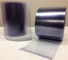 FROSTED BLACK PVC STRIP