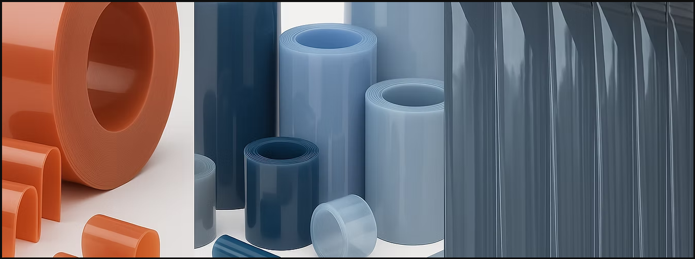 PVC ŞERİT VE LEVHALAR