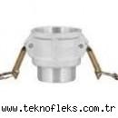 H TİPİ ALUMİNYUM KAMLOK