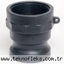 A TİPİ POLİPROPLEN KAMLOK