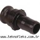 E TİPİ POLİPROPLEN KAMLOK