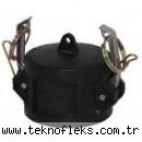 DC TİPİ POLİPROPLEN KAMLOK