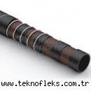 KAUÇUK SU ALICI VERİCİ HORTUM (TELLİ SU)