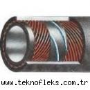 KAUÇUK TELLİ SICAK SU HORTUMU