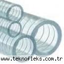 ÇELİK TELLİ ŞEFFAF HORTUM